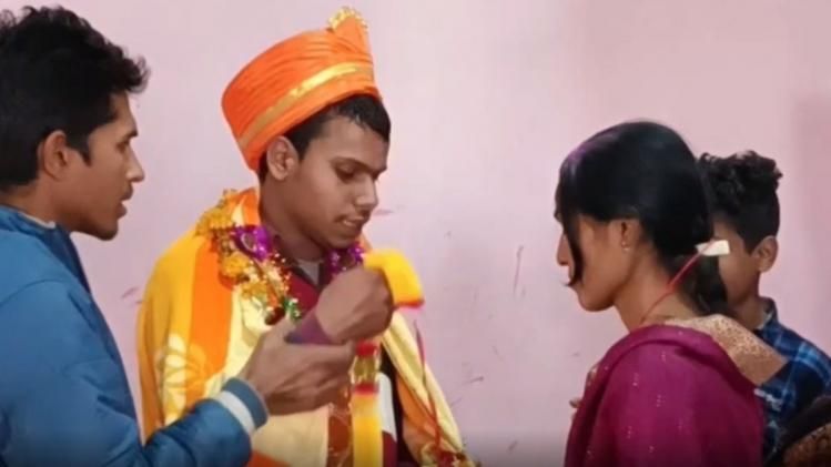 बहन को ससुराल पहुंचाने गए भाई की जबरन शादी 