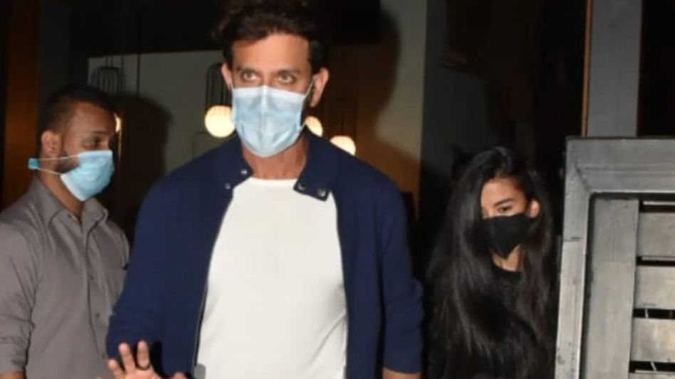 सबा और ऋतिक सबा और ऋतिक