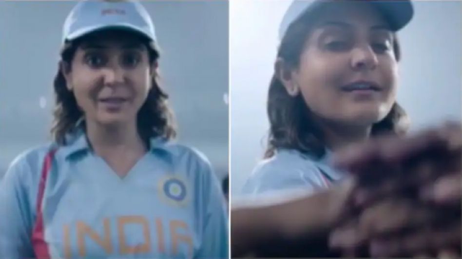 Anushka's look in 'Chakda Express' Anushka's look in 'Chakda Express'