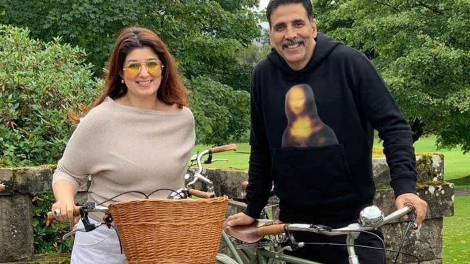Akshay Kumar and Twinkle Khanna Akshay Kumar and Twinkle Khanna