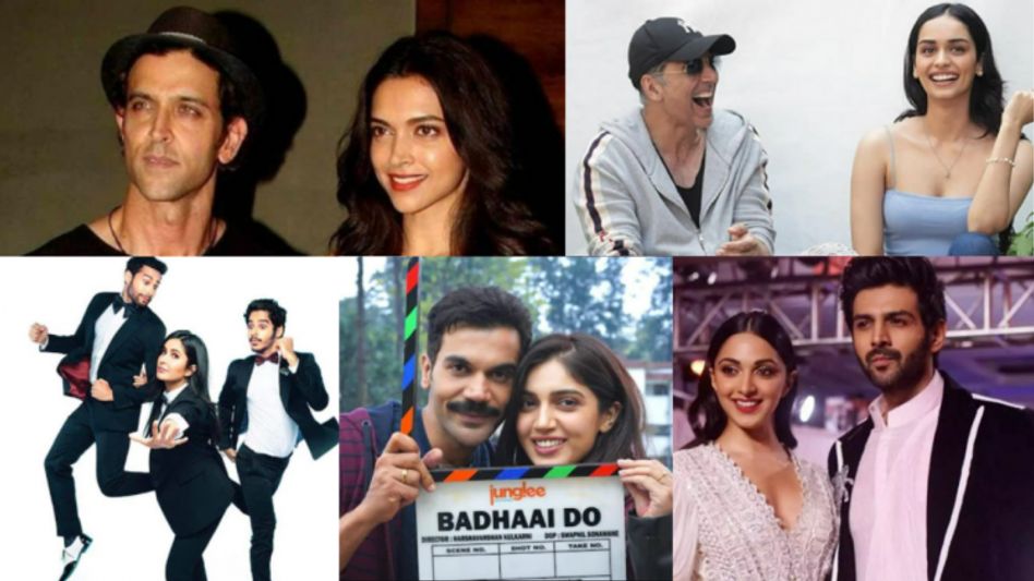 ये एक्टर्स पहली बार एक दूसरे के साथ स्क्रीन शेयर करेंगें. ये एक्टर्स पहली बार एक दूसरे के साथ स्क्रीन शेयर करेंगें.