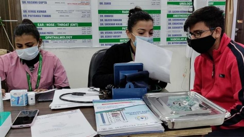 Children Vaccination centre, Noida   (PC: Manish Jha) Children Vaccination centre, Noida   (PC: Manish Jha)