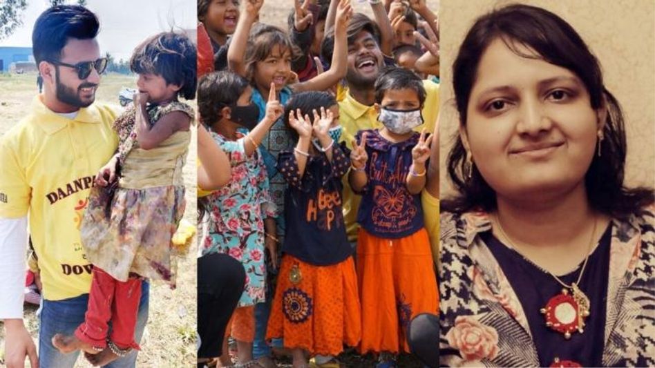 भाई बहन की ये जोड़ी कर रही है जरूरतमंदों के घर रोशन भाई बहन की ये जोड़ी कर रही है जरूरतमंदों के घर रोशन