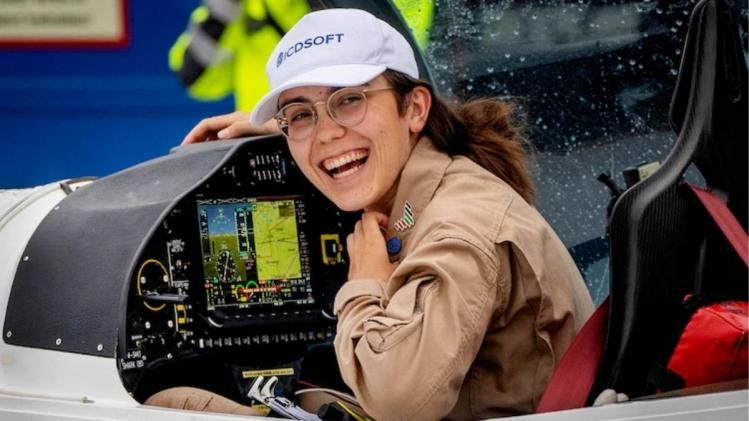  19 साल की उम्र में लगाया दुनिया का चक्कर (photo credit- reuters)