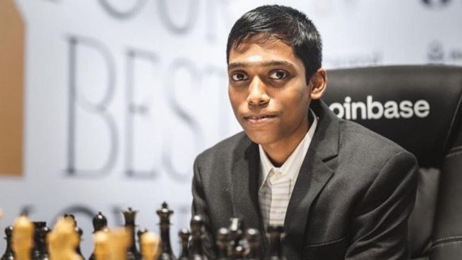 Grandmaster R Praggnanandhaa Grandmaster R Praggnanandhaa