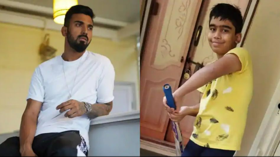 KL Rahul and Varad KL Rahul and Varad