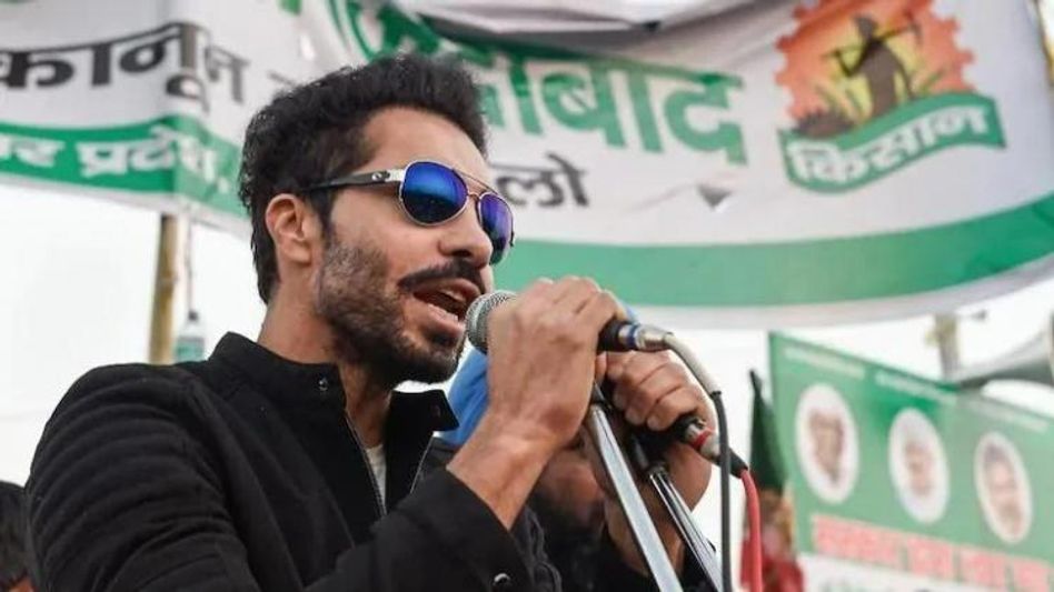 दीप सिद्धू की सड़क हादसे में मौत दीप सिद्धू की सड़क हादसे में मौत