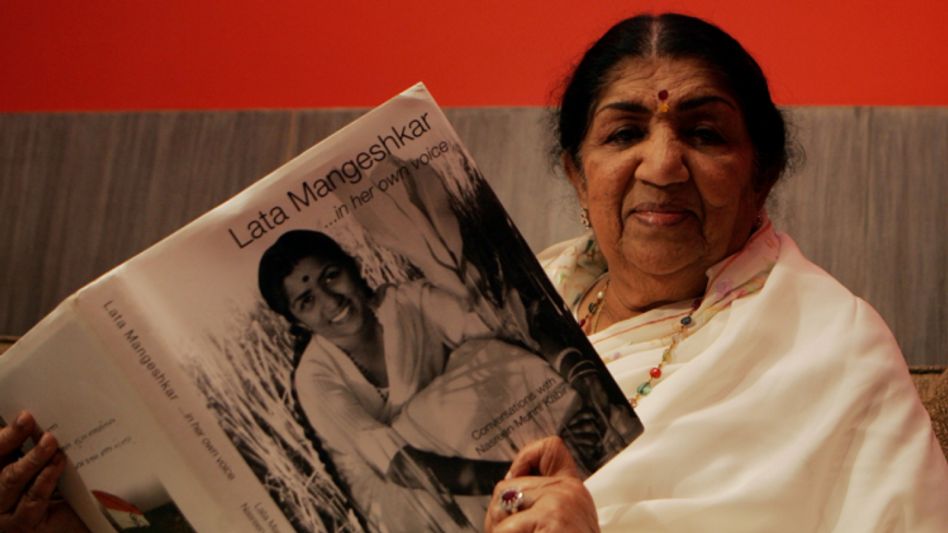 Lata Mangeshkar (Getty Images) Lata Mangeshkar (Getty Images)