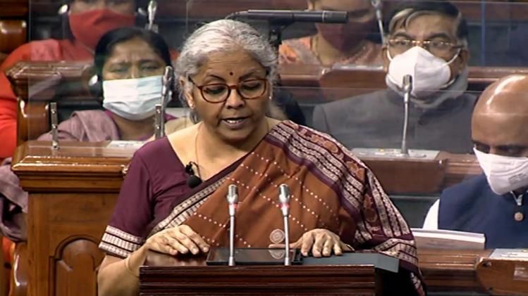 Photo Credit: Sansad TV