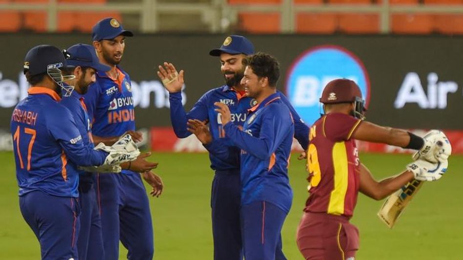 India vs West Indies 3rd ODI India vs West Indies 3rd ODI