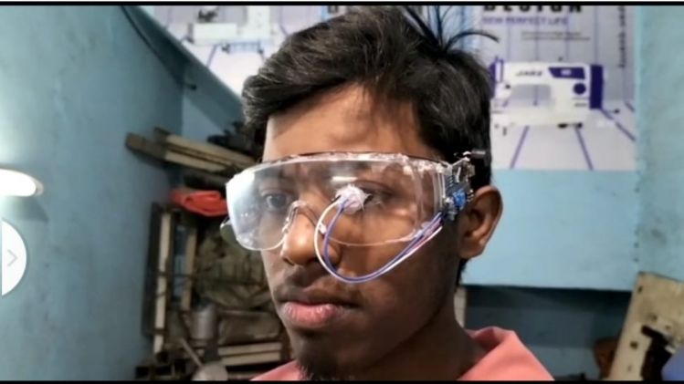 Sufiyan Sheikh invented unique spectacles 