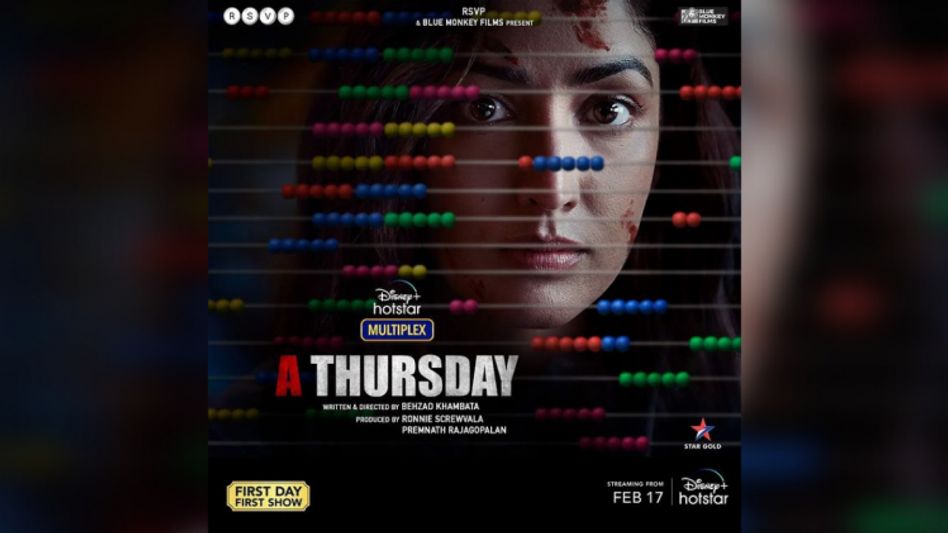 A Thursday movie poster (Instagram) A Thursday movie poster (Instagram)