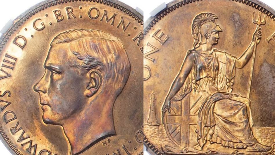 King Edward VIII Coin King Edward VIII Coin