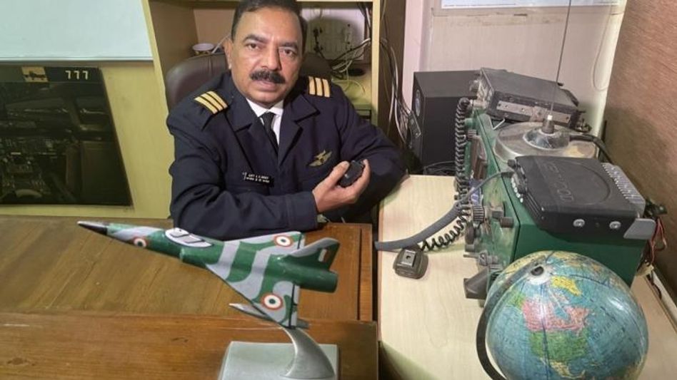 Captain TD Manek Captain TD Manek