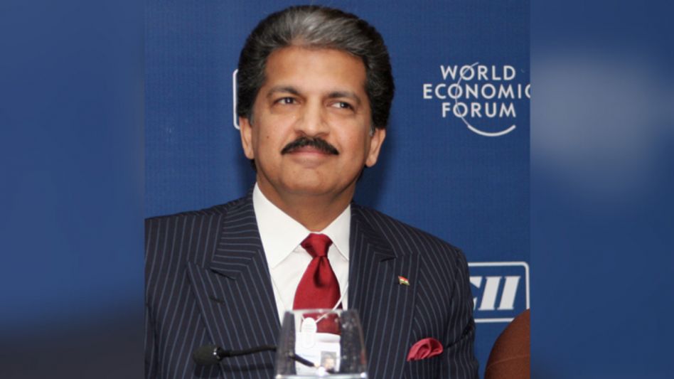 Anand Mahindra (Photo: Wikipedia) Anand Mahindra (Photo: Wikipedia)