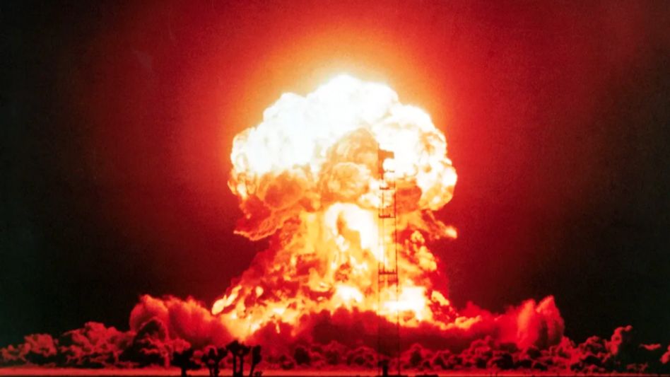 Nuclear Attack Nuclear Attack