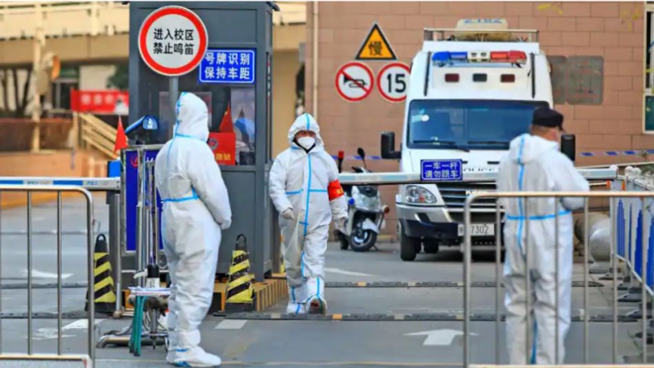 half of shanghai in lockdown to covid 19 outbreak half of shanghai in lockdown to covid 19 outbreak