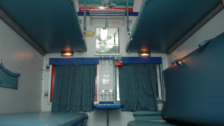 AC coaches in trains AC coaches in trains