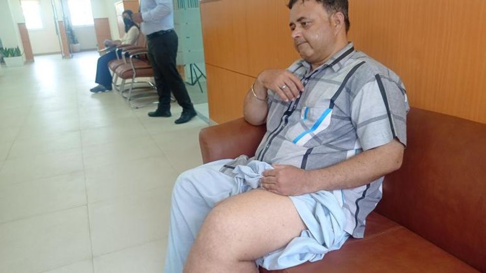 दुनिया की अनोखी बीमारी लिम्फिडिमा का सफल ऑपरेशन दुनिया की अनोखी बीमारी लिम्फिडिमा का सफल ऑपरेशन