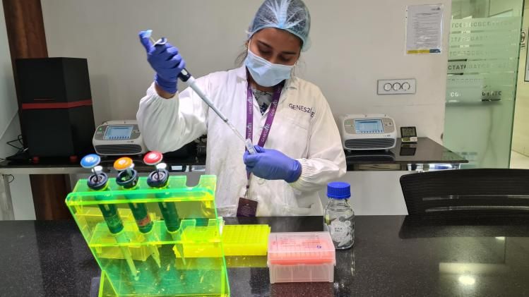 जेनेटिक टेस्टिंग जेनेटिक टेस्टिंग