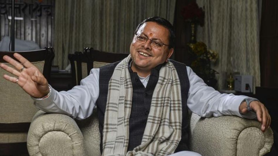 उत्तराखंड के सीएम पुष्कर सिंह धामी उत्तराखंड के सीएम पुष्कर सिंह धामी