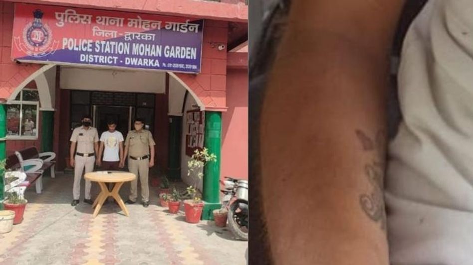 Thief held identifying tattoo Thief held identifying tattoo