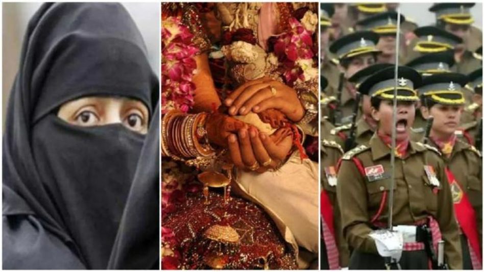 महिलाओं के हित में लिए गए अहम फैसले महिलाओं के हित में लिए गए अहम फैसले