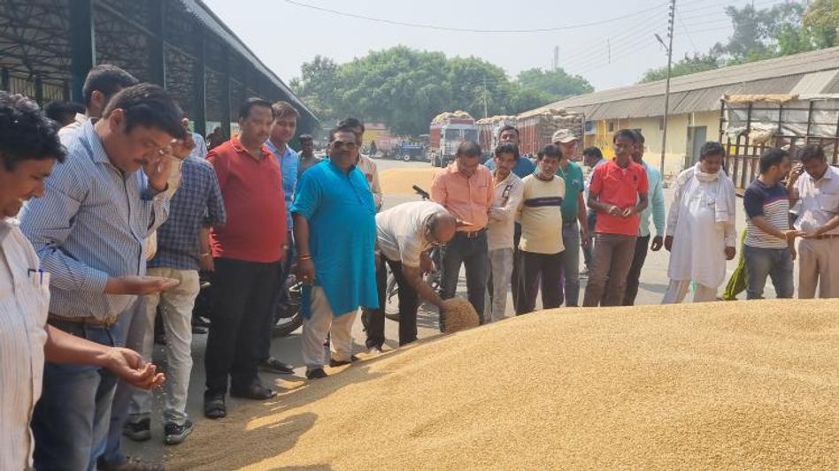 Farmers supplying wheat Farmers supplying wheat