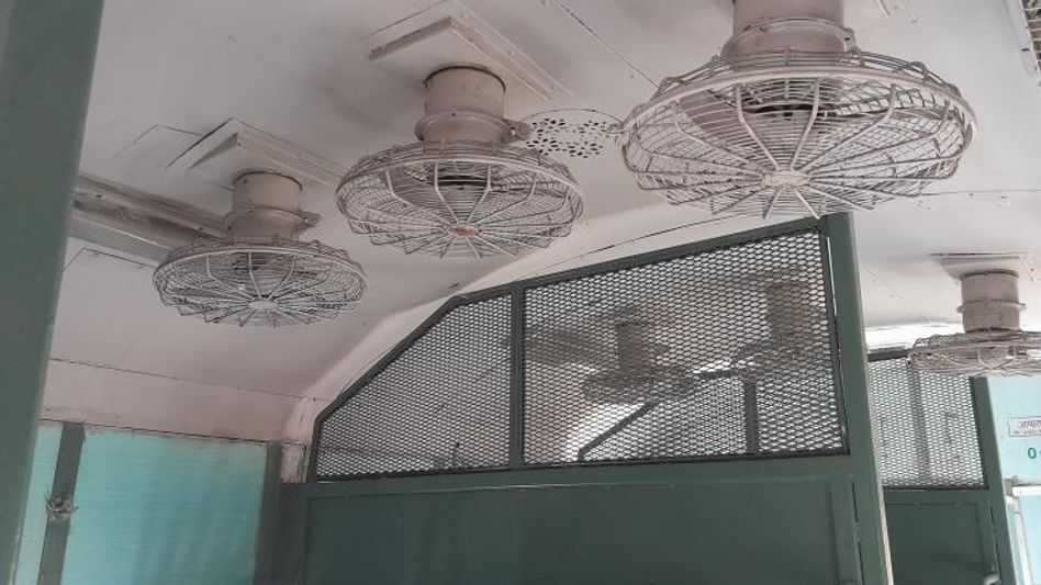 Why fan in train cannot be stolen Why fan in train cannot be stolen