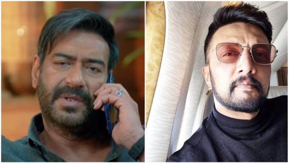 अजय देवगन, किच्चा सुदीप अजय देवगन, किच्चा सुदीप