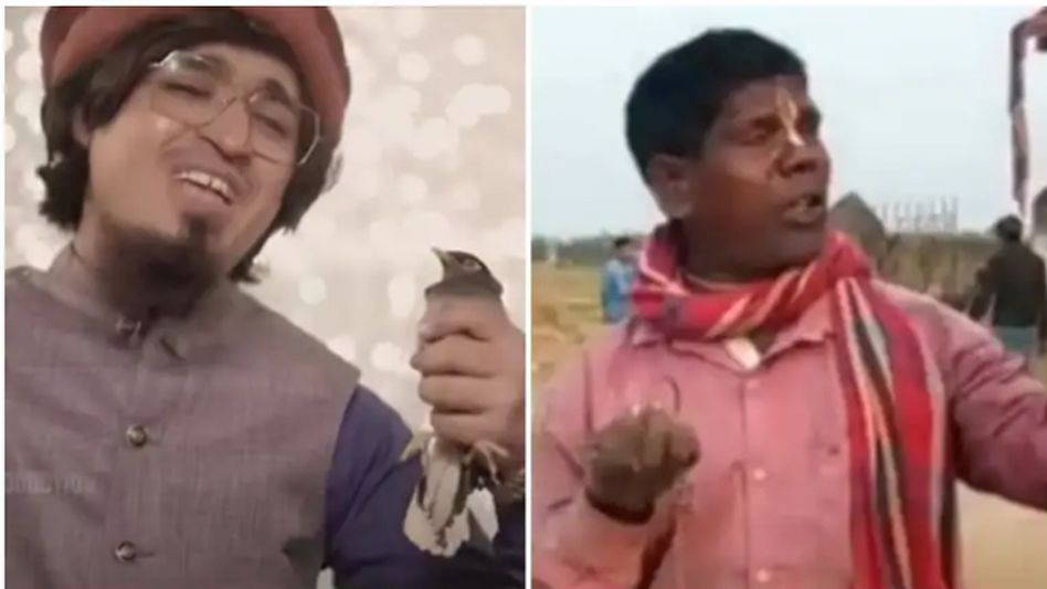 Pakistani YouTuber sings Ramzan song in viral Kacha Badam tune Pakistani YouTuber sings Ramzan song in viral Kacha Badam tune