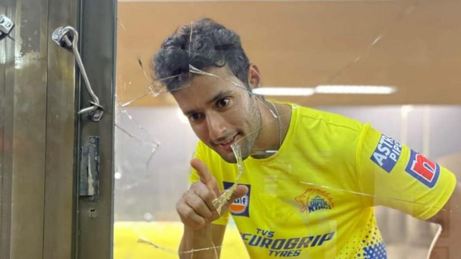 Shivam Dube (Photo: Twitter/@CSKFansArmy) Shivam Dube (Photo: Twitter/@CSKFansArmy)