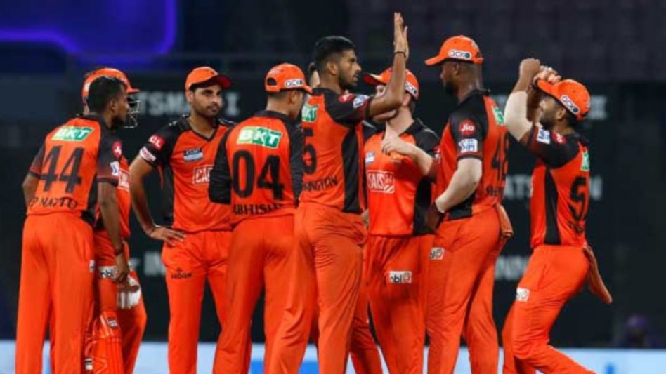 Sunrisers Hyderabad. (Photo Source: IPL/BCCI) Sunrisers Hyderabad. (Photo Source: IPL/BCCI)