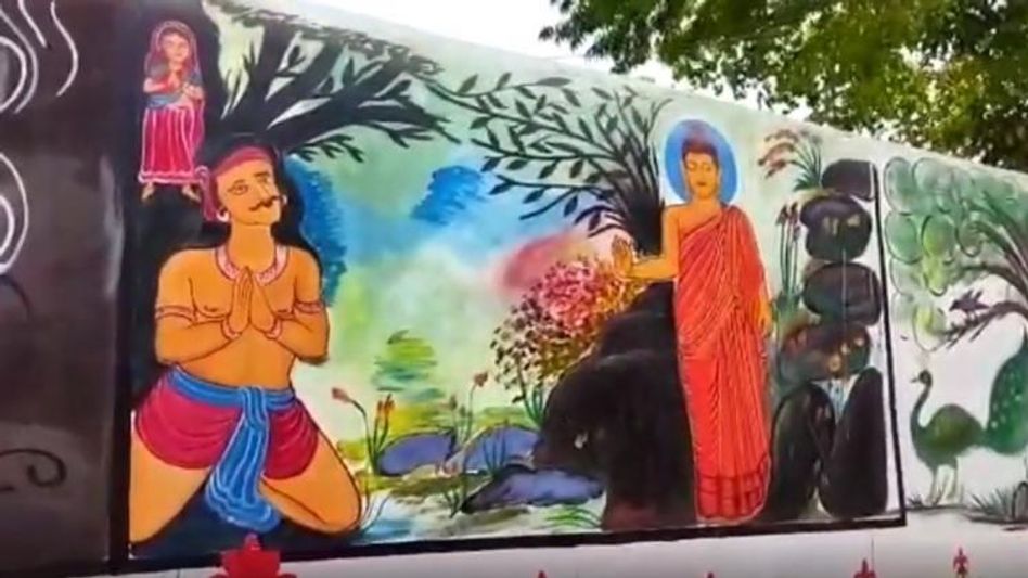 अहिंसा परमो धर्म: की राह पर जेल के कैदी अहिंसा परमो धर्म: की राह पर जेल के कैदी