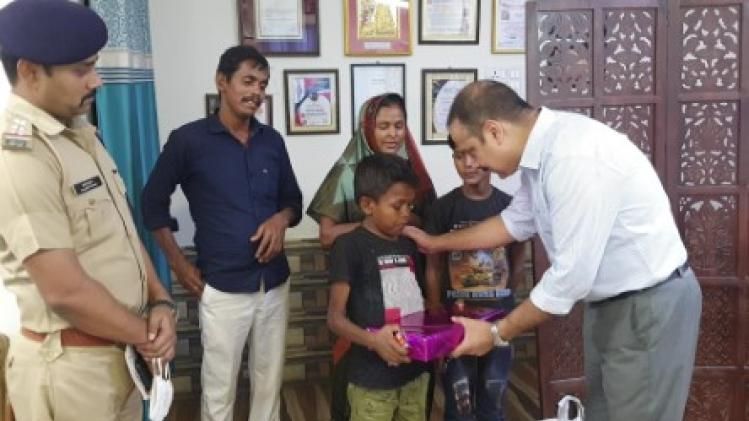 RPF find mising boy in 6 day