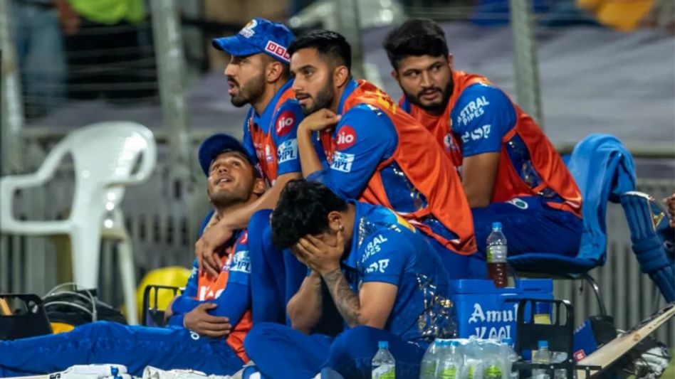 Mumbai Indians (Photo: Twitter/@MishiAmit) Mumbai Indians (Photo: Twitter/@MishiAmit)