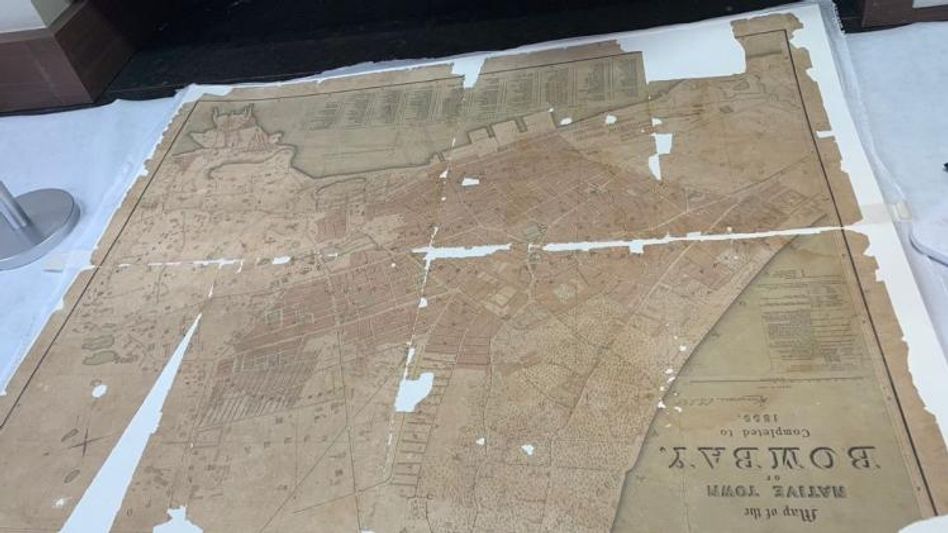 Exhibition of 30 maps of 300 years old India in Mumbai Exhibition of 30 maps of 300 years old India in Mumbai