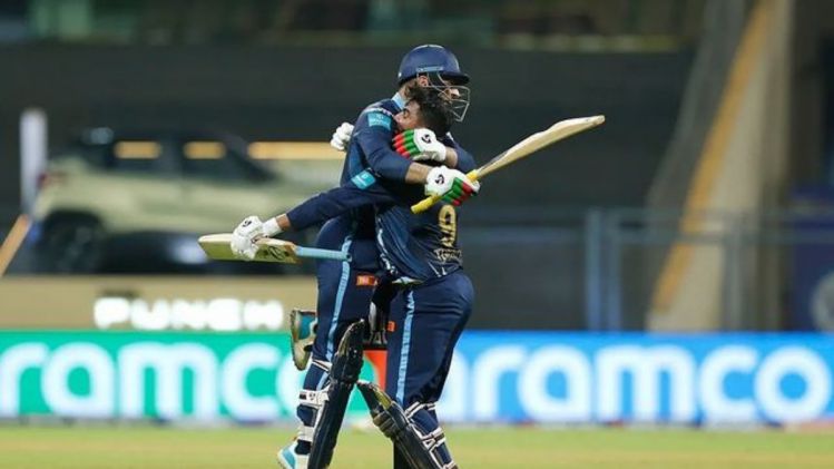 Rashid Khan and Rahul Tewatia (Photo: Instagram)