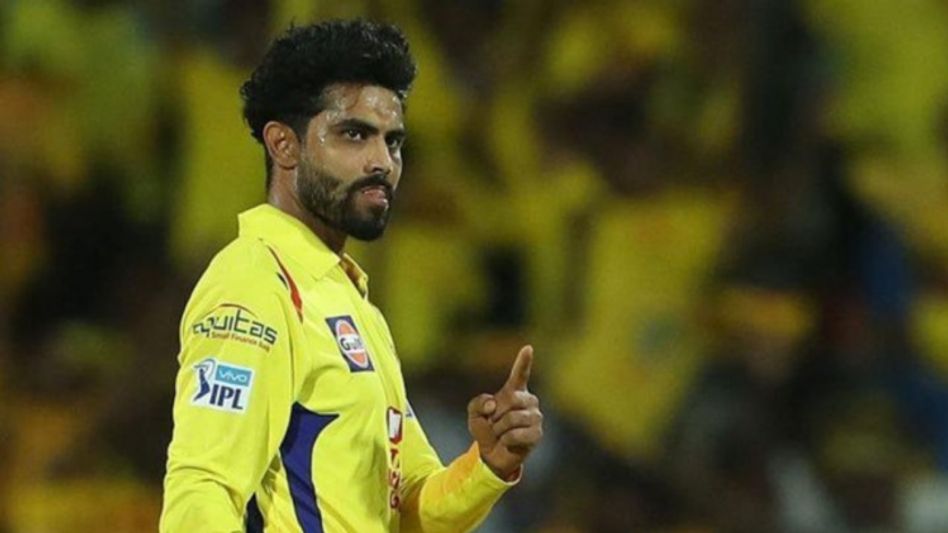 Ravindra Jadeja of CSK (Photo Source: Twitter) Ravindra Jadeja of CSK (Photo Source: Twitter)