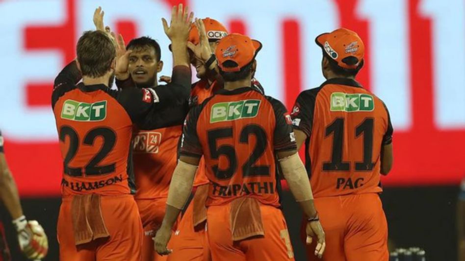 SRH Won by 9 wickets SRH Won by 9 wickets