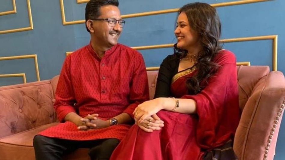टीना डाबी और प्रदीप गवांडे टीना डाबी और प्रदीप गवांडे