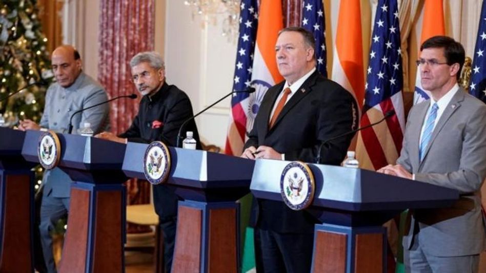 भारत-अमेरिका बातचीत  भारत-अमेरिका बातचीत