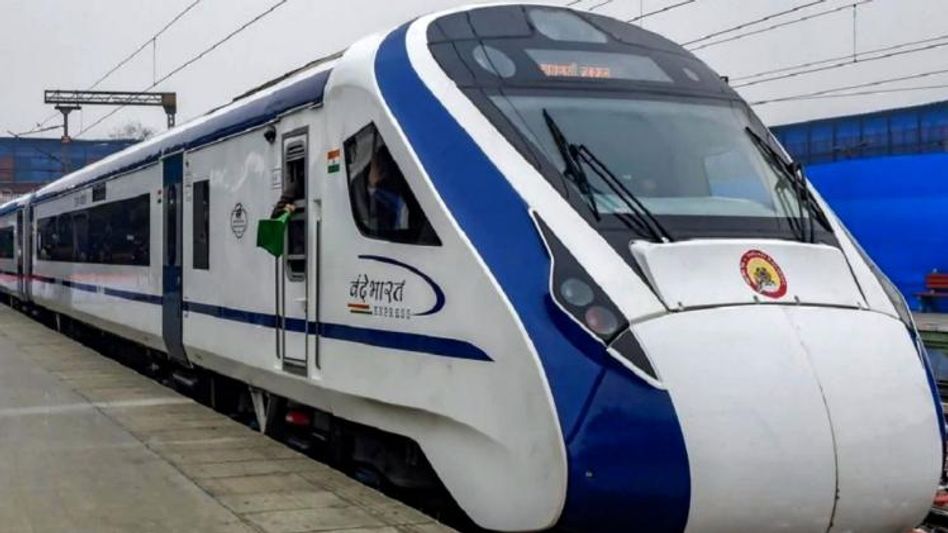 Vande bharat train Vande bharat train
