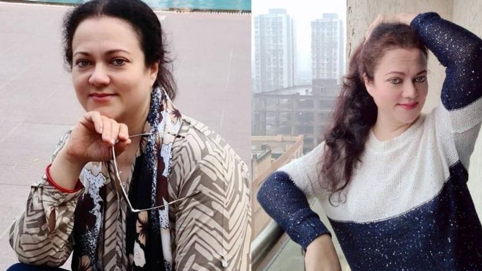 Mandakini on her comeback Mandakini on her comeback