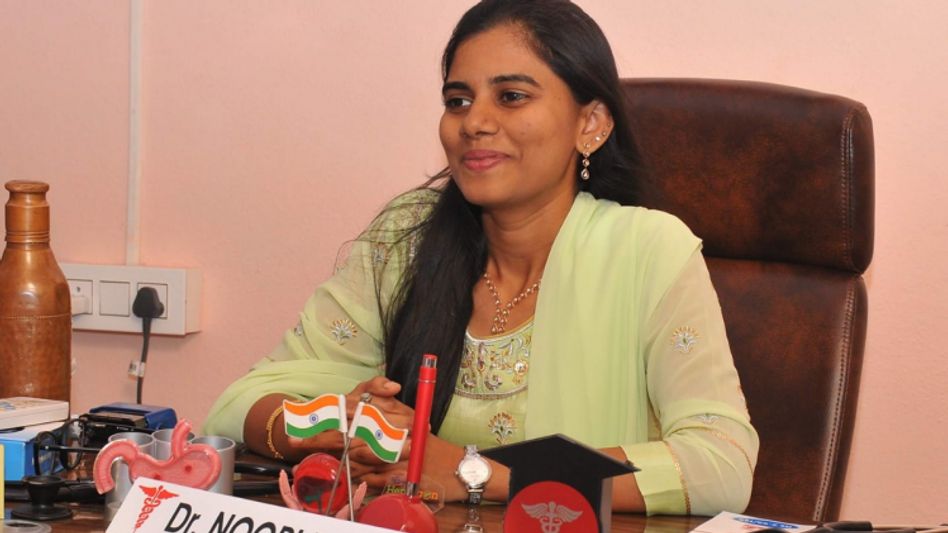 Dr. Noori Parveen (Photo: Facebook) Dr. Noori Parveen (Photo: Facebook)