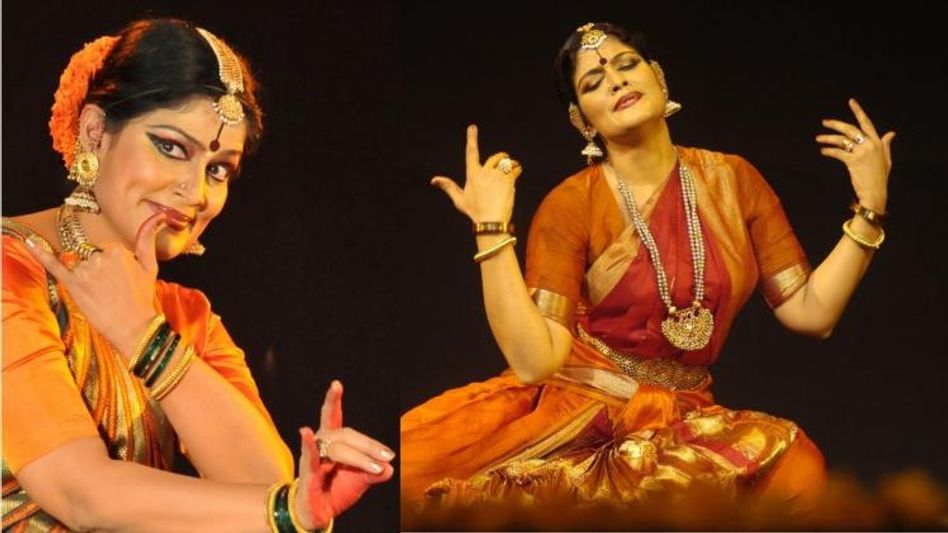 Bharatanatyam dancer Geeta Chandran Bharatanatyam dancer Geeta Chandran