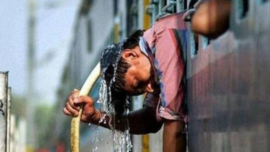 गर्मी ने तोड़ा 122 साल का रिकॉर्ड  गर्मी ने तोड़ा 122 साल का रिकॉर्ड