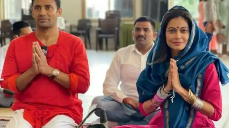 Sangram Singh and Payal Rohatgi Sangram Singh and Payal Rohatgi