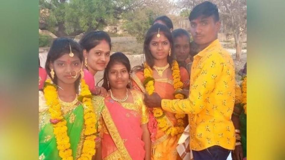 लाइट चली जाने से बदल गई दुल्हनें लाइट चली जाने से बदल गई दुल्हनें