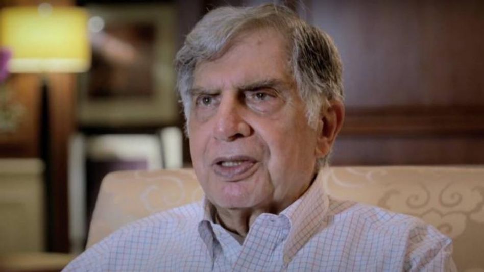 Ratan Tata (Photo: National Geographic/YouTube) Ratan Tata (Photo: National Geographic/YouTube)